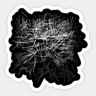 abstract Sticker